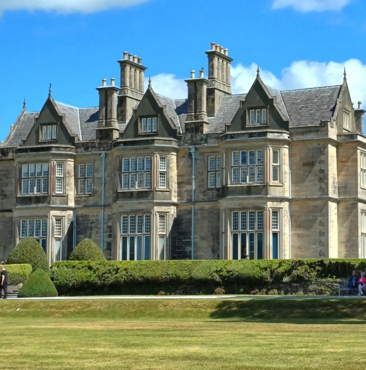 Muckross House and its lawns in Killarney National Park